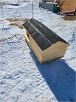 Insulated Cat House