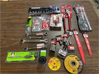 Lot of tools/attachments