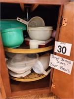 TUPPERWARE & OTHER CONTAINERS
