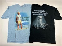 Kenny Chesney 2009 Tour T-Shirts Size Large