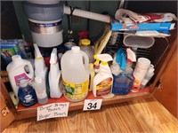 EVERYTHING UNDER THE  SINK