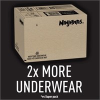 Pampers Ninjamas Nighttime Bedwetting Underwear B