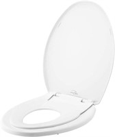Little2Big 181SLOW 000 Toilet Seat with Built-In