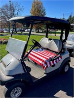 Microfiber Golf Cart Seat Cover; Color: American