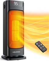 Voweek Space Heater, 1500W Heaters for Indoor Use