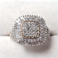 $2000 Silver Diamond(1ct) Ring