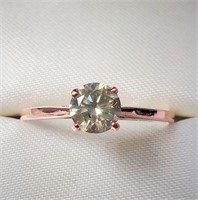 $4000 10K  Diamond(0.61ct) Ring