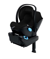 Clek Liing Infant Car Seat, Pitch Black;