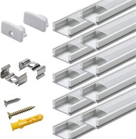 StarlandLed 10-Pack Aluminum Channel for LED Stri