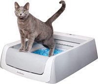 PetSafe ScoopFree Self-Cleaning Cat Litterbox - N