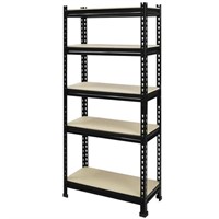 Storage Shelves 5 Tier Adjustable Heavy Duty Meta