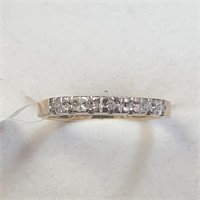$1000 10K  Diamond(0.07ct) Ring