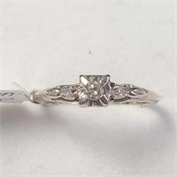 $1200 14K  Diamond Ring