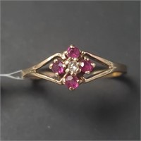 $1000 10K  Ruby Estate Jewellery Ring