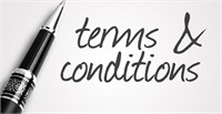 Please read all Terms & Conditions: