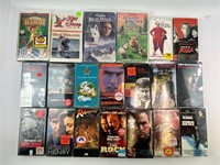 Still Sealed VHS Movies