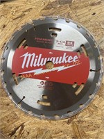 New Milwaukee framing wood blade, 7 1/4”, 24