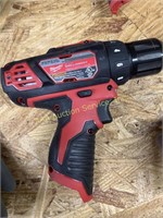 New Milwaukee 3/8” (10mm) drill/driver, has been