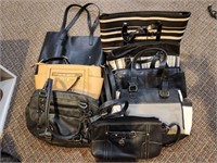 lot of 8 womens handbags