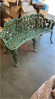 Vintage Iron Bench AS IS