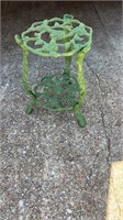 Outdoor Metal Table or Plant Stand