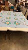 Quilt or Coverlet 85" x 65”