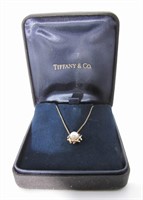 Tiffany & Co Pearl 18K Necklace