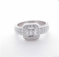 Penny Preville 18K Diamond Ring