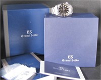 Grand Seiko Limited Edition GMT Wristwatch