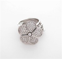 Gumuchian 18K Diamond Convertible Bracelet-Ring