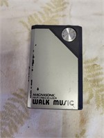 Magnasonic HI-FI receiver walk music not tested