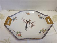 Limoges serving plate 11"L