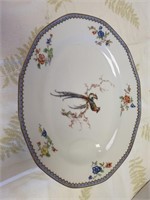 Limoges serving dish 11.5"L