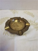 Brass ashtray 5.5"d