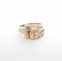 14K Gold Lady's Diamond Ring