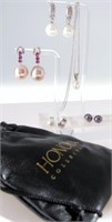 Honora Necklace and Earrings