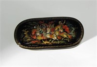 Russian Lacquer Box, Palekh, Artist Signed