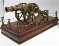 Brass Model Signal Cannon