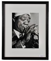 William Gottlieb Jazz Photo, Louis Armstrong