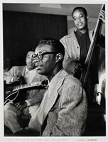 William Gottlieb Jazz Photo, Nat King Cole Trio