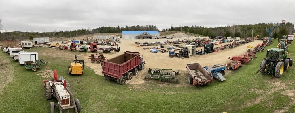 6&6 Auctions Farming & Heavy Equipment March 27-31 2023