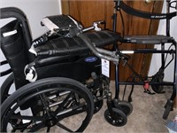Invacare Wheelchair+ Walker