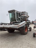ALLIS CHALMERS GLEANER MZ HYDRO-TRACTION COMBINE