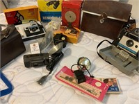 VTG Polaroid+Binoculars+Kodak