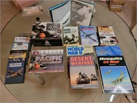 War Books & DVDs