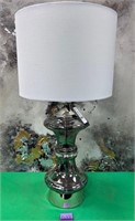 43 - NEW WMC TABLE LAMP W/ SHADE (G12)
