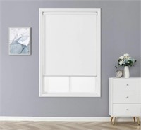 New Chris Dowa blackout white roller blind