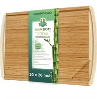 GrandeCo large bamboo cutting board
