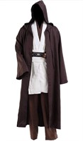 Three piece robed Star Wars Jedi costume