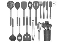15 pc Silicone Cooking Utensil Set